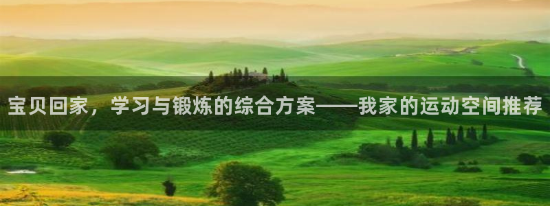 征途国际集团官网首页:宝贝回家,学习与锻炼的综合方案——我家