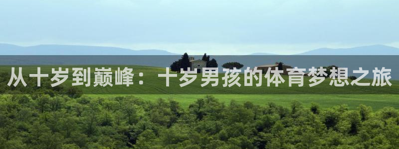 征途国际娱乐首页官网下载:从十岁到巅峰:十岁男孩的体育梦想之