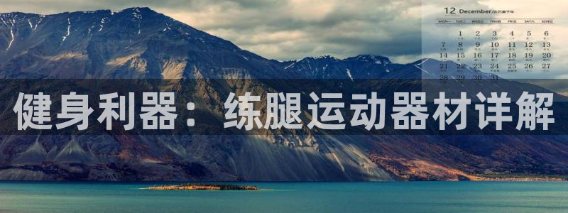 征途国际平台是正规平台吗安全吗:健身利器:练腿运动器材详解